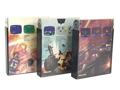 Lot 253 - GROUP OF PHILIPS VIDEOPAL COMPUTER GAMES