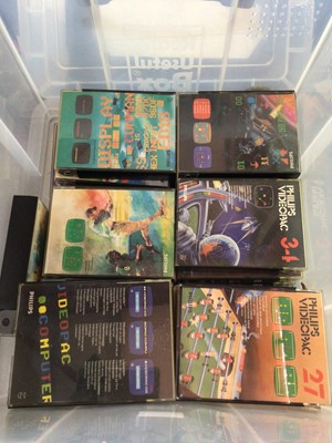 Lot 253 - GROUP OF PHILIPS VIDEOPAL COMPUTER GAMES