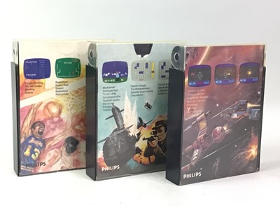 Lot 253 - GROUP OF PHILIPS VIDEOPAL COMPUTER GAMES