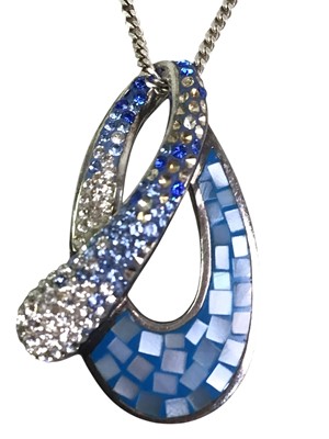 Lot 488 - GROUP OF SILVER JEWELLERY