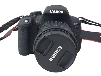 Lot 231 - CANON EOS 700D CAMERA