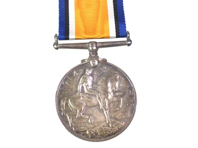 Lot 493 - TWO WWI MEDALS
