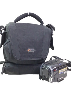 Lot 248 - HDD F1.215X 30GB HARD DISC CAMCORDER