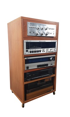 Lot 242 - MARANTZ STEREO SYSTEM