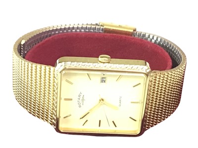 Lot 239 - GENTLEMAN'S ROTARY WRIST WATCH