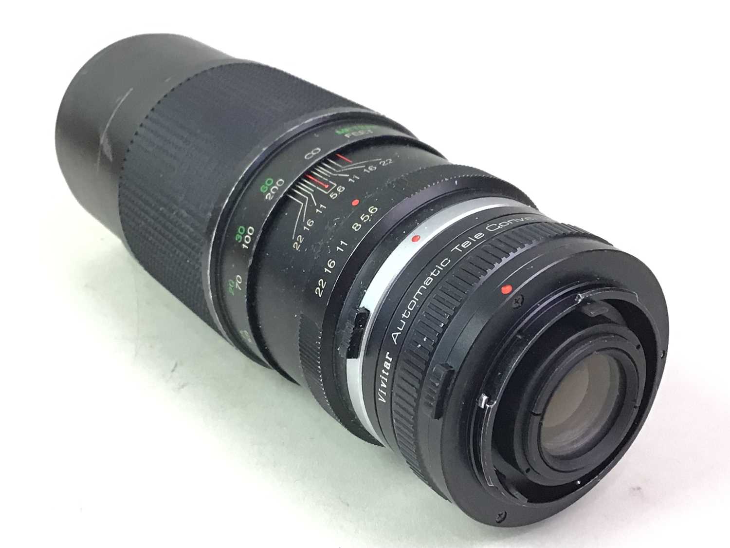 Lot 411 - COLLECTION OF CAMERAS, LENSES AND OTHER EQUIPMENT