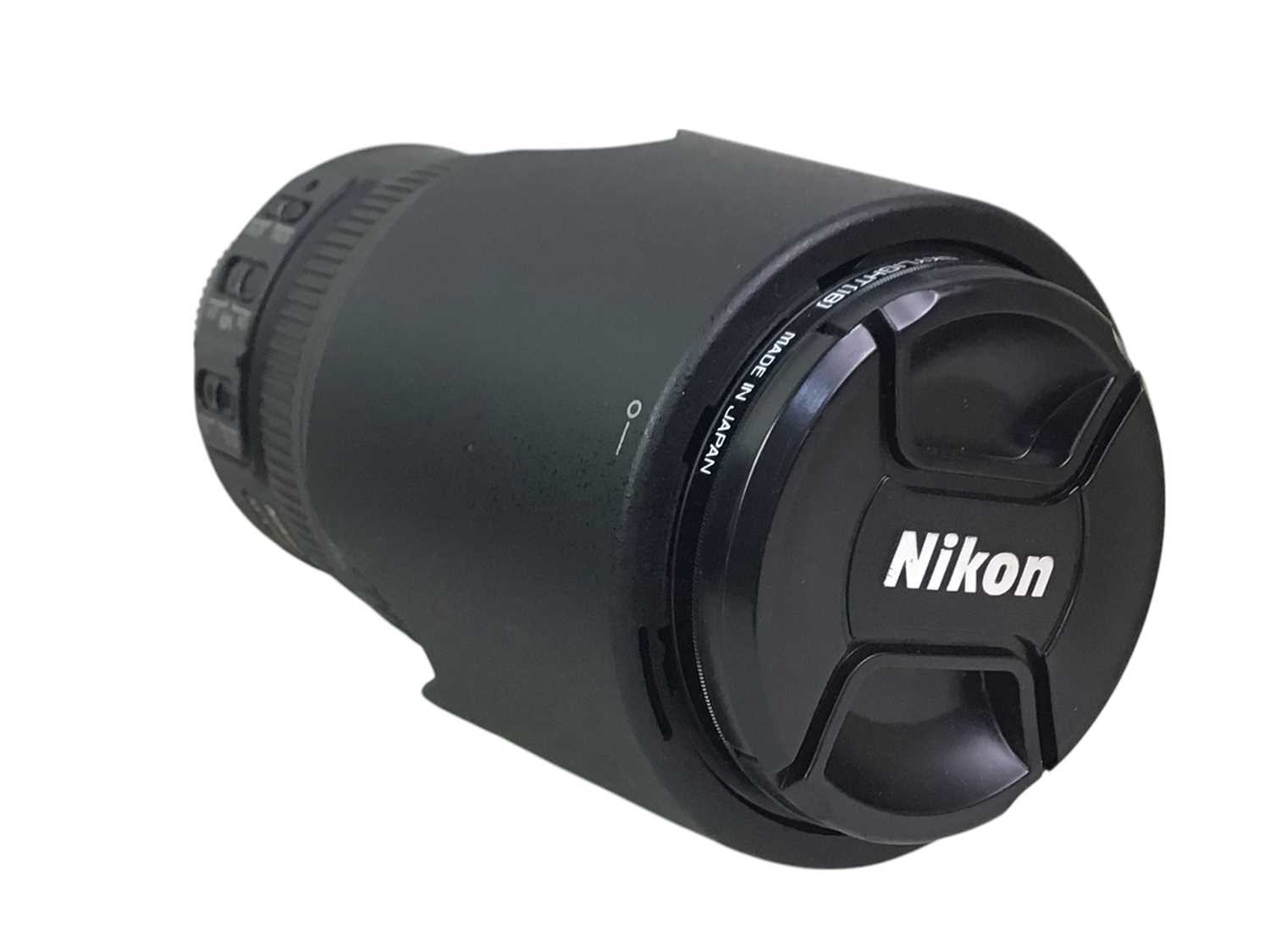 Lot 417 - NIKON AF-S NIKKOR VR 70-300MM LENS
