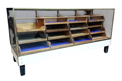 Lot 415 - HABERDASHERY CABINET