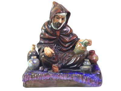 Lot 418 - ROYAL DOULTON FIGURE OF THE POTTER