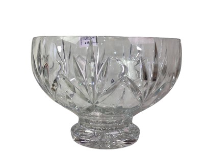 Lot 410 - WATERFORD CRYSTAL FRUIT BOWL