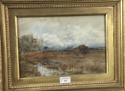 Lot 533 - SCOTTISH SCHOOL (19TH CENTURY)