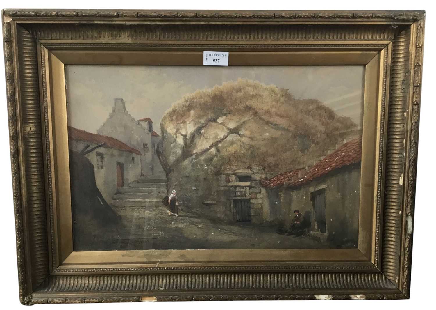 Lot 537 - ROBERT FRIER (SCOTTISH 1855 - 1912)