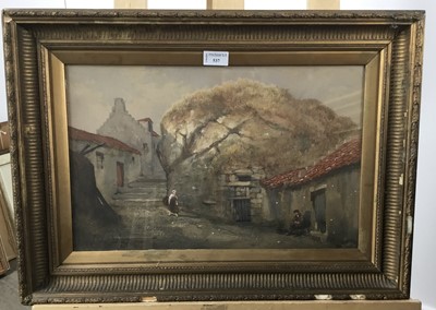 Lot 537 - ROBERT FRIER (SCOTTISH 1855 - 1912)