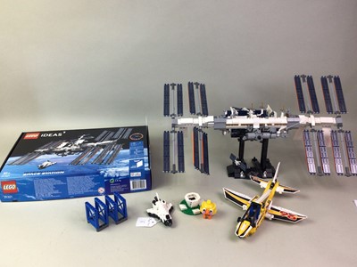 Lot 310 - LEGO IDEAS INTERNATIONAL SPACE STATION