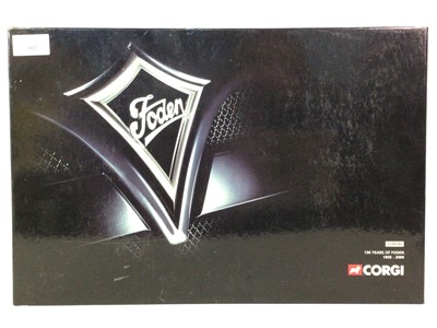 Lot 302 - CORGI CC99185 150 YEARS OF FODEN 1856 - 2005