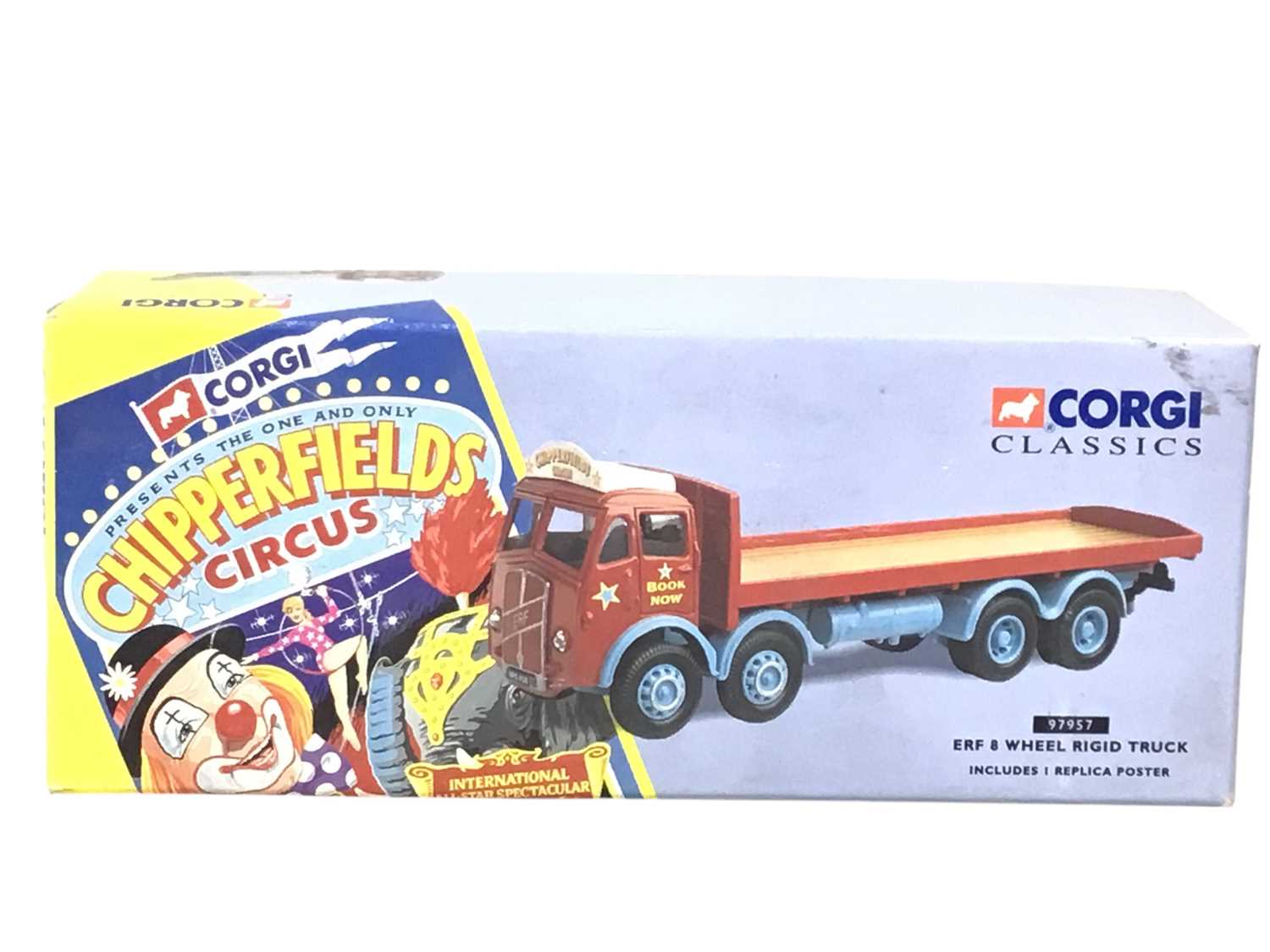 Lot 303 - CORGI, CHIPPERFIELDS CIRCUS MODELS