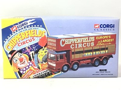 Lot 303 - CORGI, CHIPPERFIELDS CIRCUS MODELS