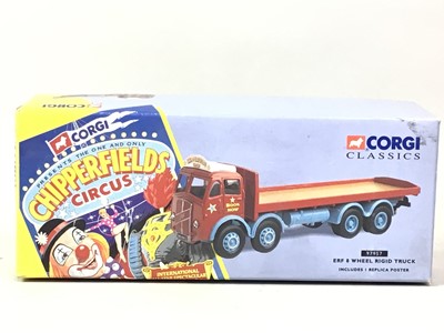 Lot 303 - CORGI, CHIPPERFIELDS CIRCUS MODELS