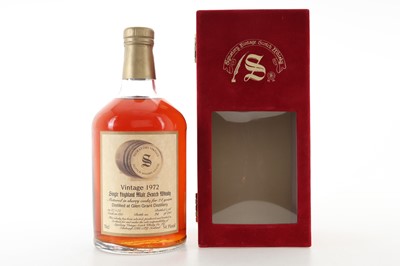 Lot 34 - GLEN GRANT 1972 24 YEAR OLD SIGNATORY