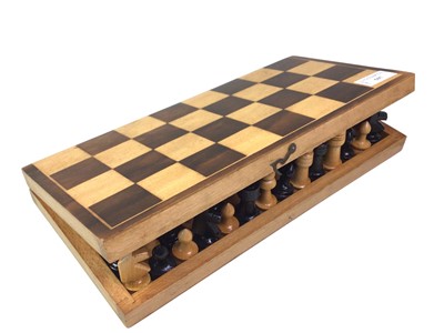 Lot 507 - CHESS SET