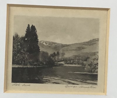 Lot 559 - GEORGE HOUSTON RSA RSW (SCOTTISH 1869 - 1947)