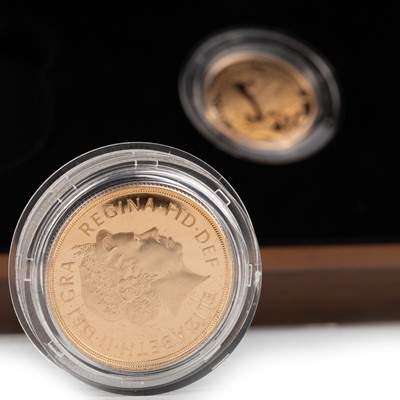 Lot 2 - GOLD PROOF SOVEREIGN PREMIUM THREE COIN COLLECTION