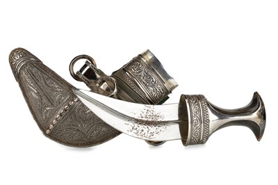 Lot 1590 - ARABIC DAGGER