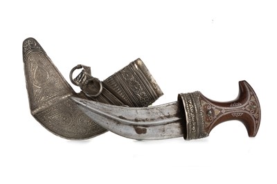 Lot 1591 - ARABIC DAGGER