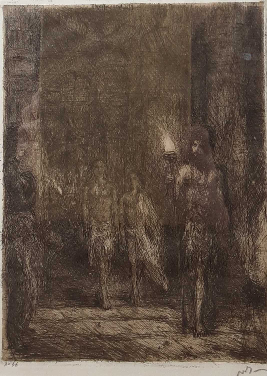 Lot 565 - MARIUS ALEXANDER JACQUES BAUER (DUTCH 1867 - 1932)