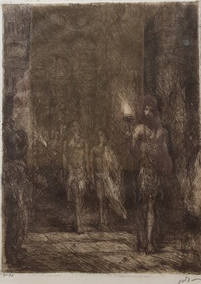 Lot 565 - MARIUS ALEXANDER JACQUES BAUER (DUTCH 1867 - 1932)