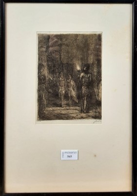 Lot 565 - MARIUS ALEXANDER JACQUES BAUER (DUTCH 1867 - 1932)