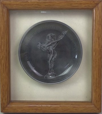 Lot 515 - ROLLS ROYCE CIRCULAR DISH