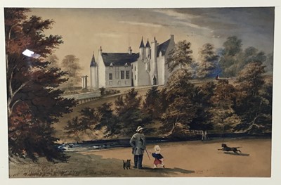 Lot 579 - ATTRIBUTED TO JEMIMA BLACKBURN (SCOTTISH 1823 - 1909)