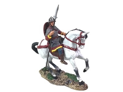 Lot 612 - LARGE COLLECTION OF PAINTED LEAD FIGURES