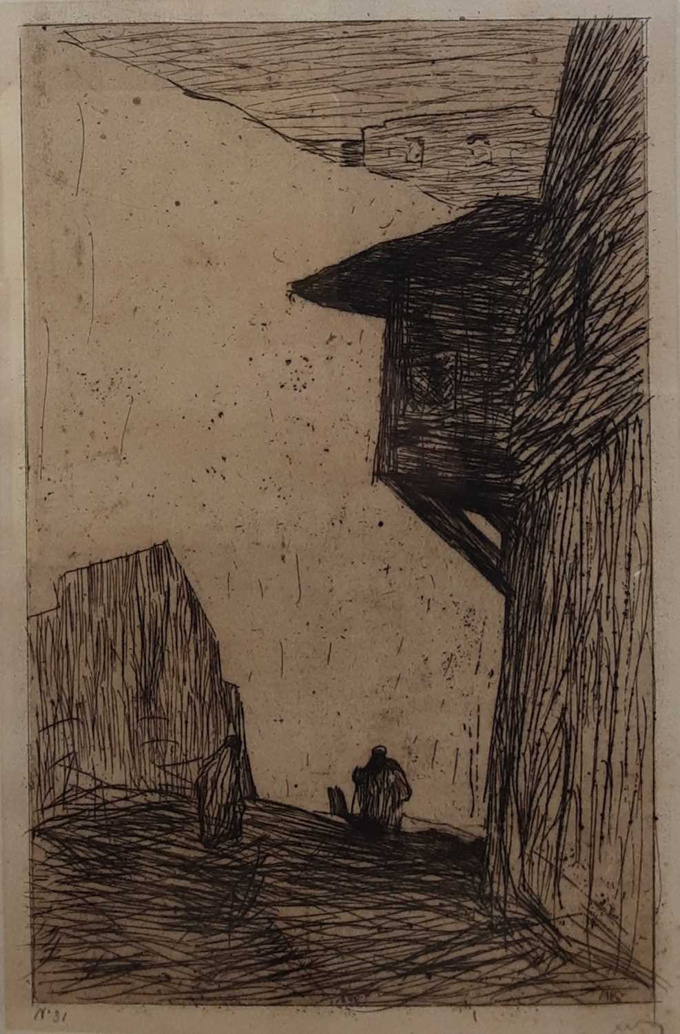 Lot 657 - MARIUS ALEXANDER JACQUES BAUER (DUTCH 1867 - 1932)