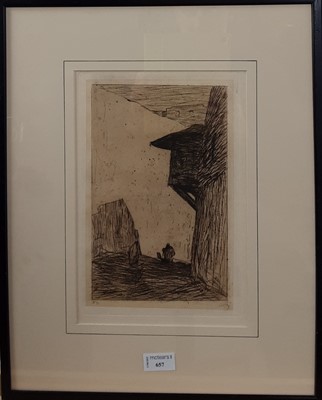 Lot 657 - MARIUS ALEXANDER JACQUES BAUER (DUTCH 1867 - 1932)