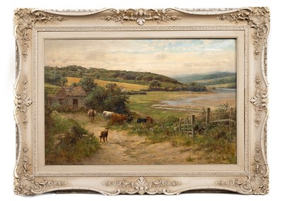 Lot 737 - CHARLES FRANCE (BRITISH 19TH/20TH CENTURY)