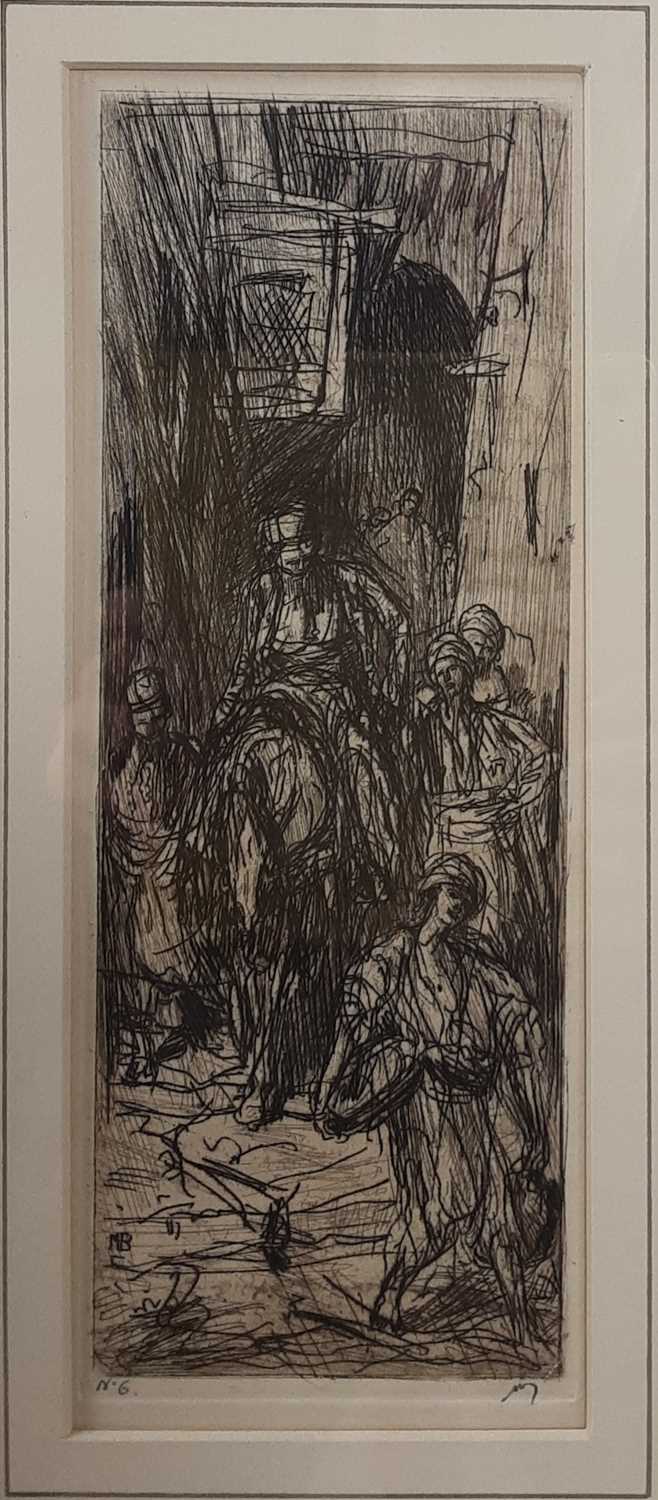 Lot 440 - MARIUS ALEXANDER JACQUES BAUER (DUTCH 1867 - 1932)