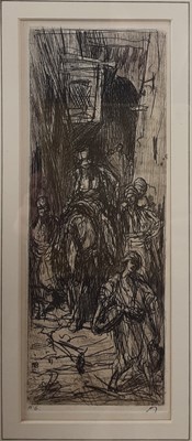 Lot 440 - MARIUS ALEXANDER JACQUES BAUER (DUTCH 1867 - 1932)