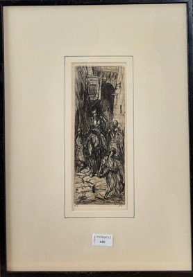 Lot 440 - MARIUS ALEXANDER JACQUES BAUER (DUTCH 1867 - 1932)