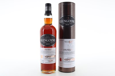 Lot 36 - GLENGOYNE TEAPOT DRAM BATCH #7