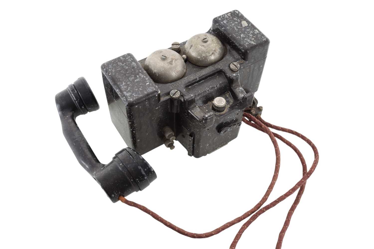 Lot 494 - FIELD TELEPHONE SET "F" MK II T.M.C.