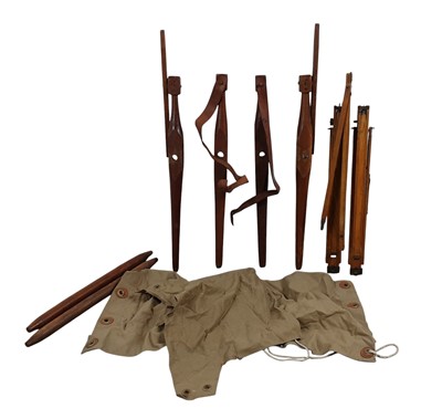 Lot 546 - MILITARY ROORKHEE CHAIR