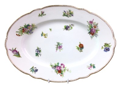 Lot 542 - TWO ANTIQUE PLATES