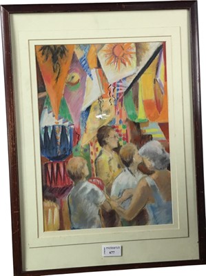 Lot 677 - SCOTTISH SCHOOL