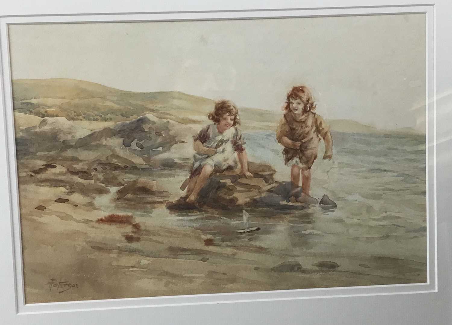 Lot 679 - THOMAS 'TOM' PATERSON (SCOTTISH fl. 1919 - 1925)