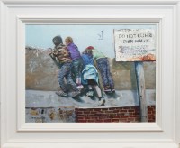 Lot 261 - * KEITH PROCTOR, TALK TO THE WALL limited...