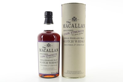 Lot 76 - MACALLAN 1980 CASK STRENGTH SINGLE CASK #4063 50CL