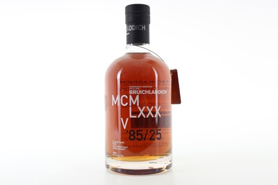 Lot 84 - BRUICHLADDICH 1985 25 YEAR OLD DNA 3RD RELEASE