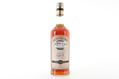 Lot 90 - BOWMORE 25 YEAR OLD